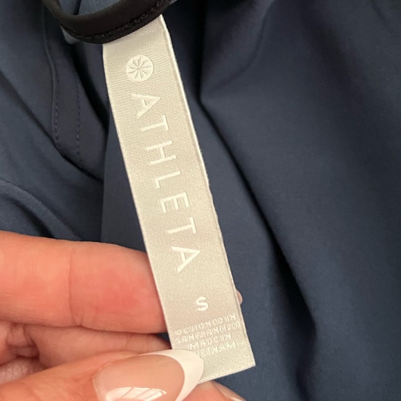 Athleta Unbound Jumpsuit Blue Size Small - Picture 10 of 14